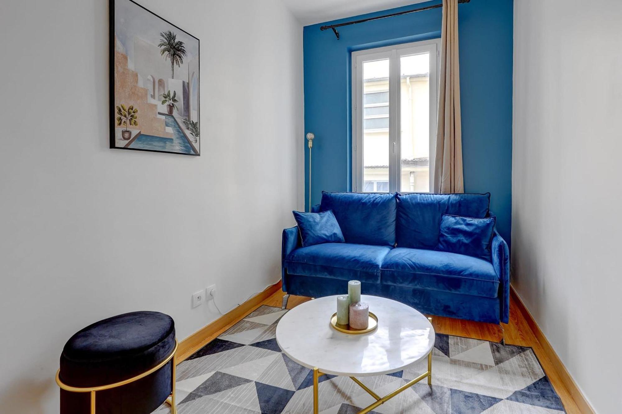 Le Marais & Montorgueil - 2br - Cityapartmentstay Appartement Parijs