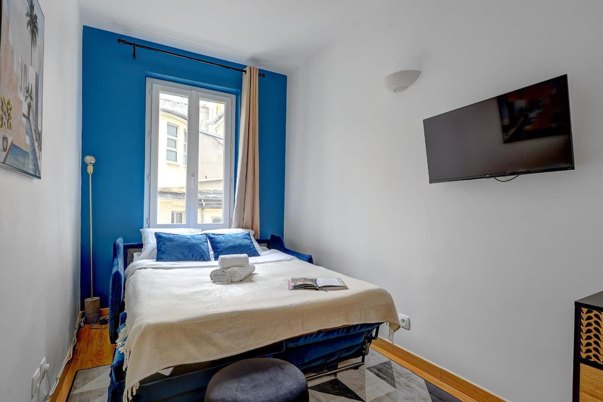 Appartement Le Marais & Montorgueil - 2br - Cityapartmentstay Parijs