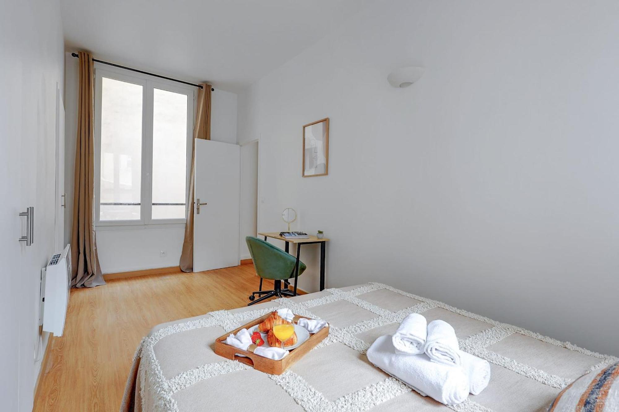 Appartement Le Marais & Montorgueil - 2br - Cityapartmentstay