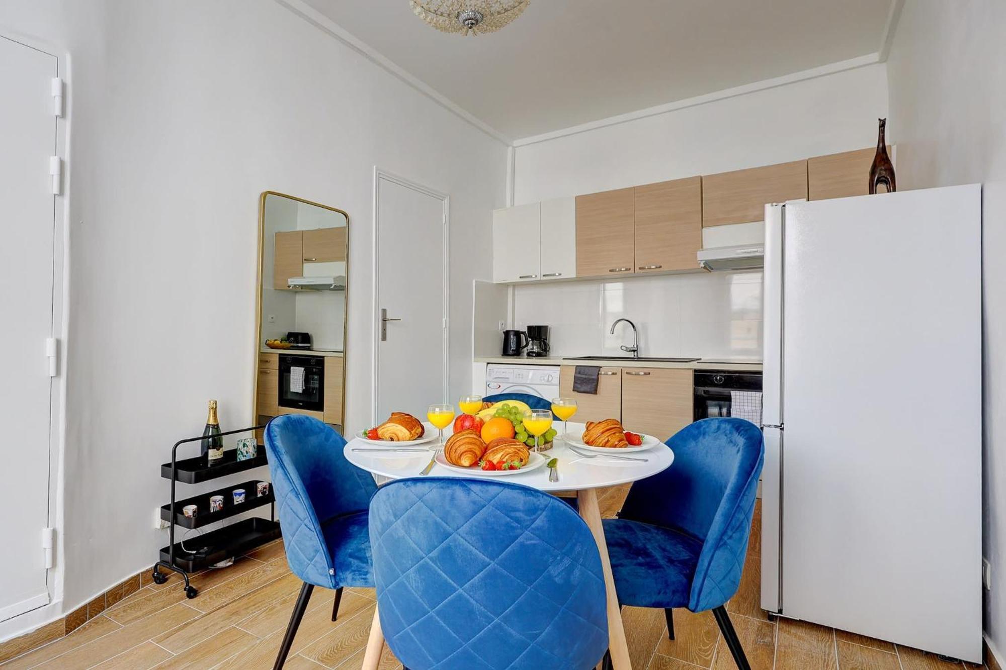 Le Marais & Montorgueil - 2br - Cityapartmentstay Appartement *