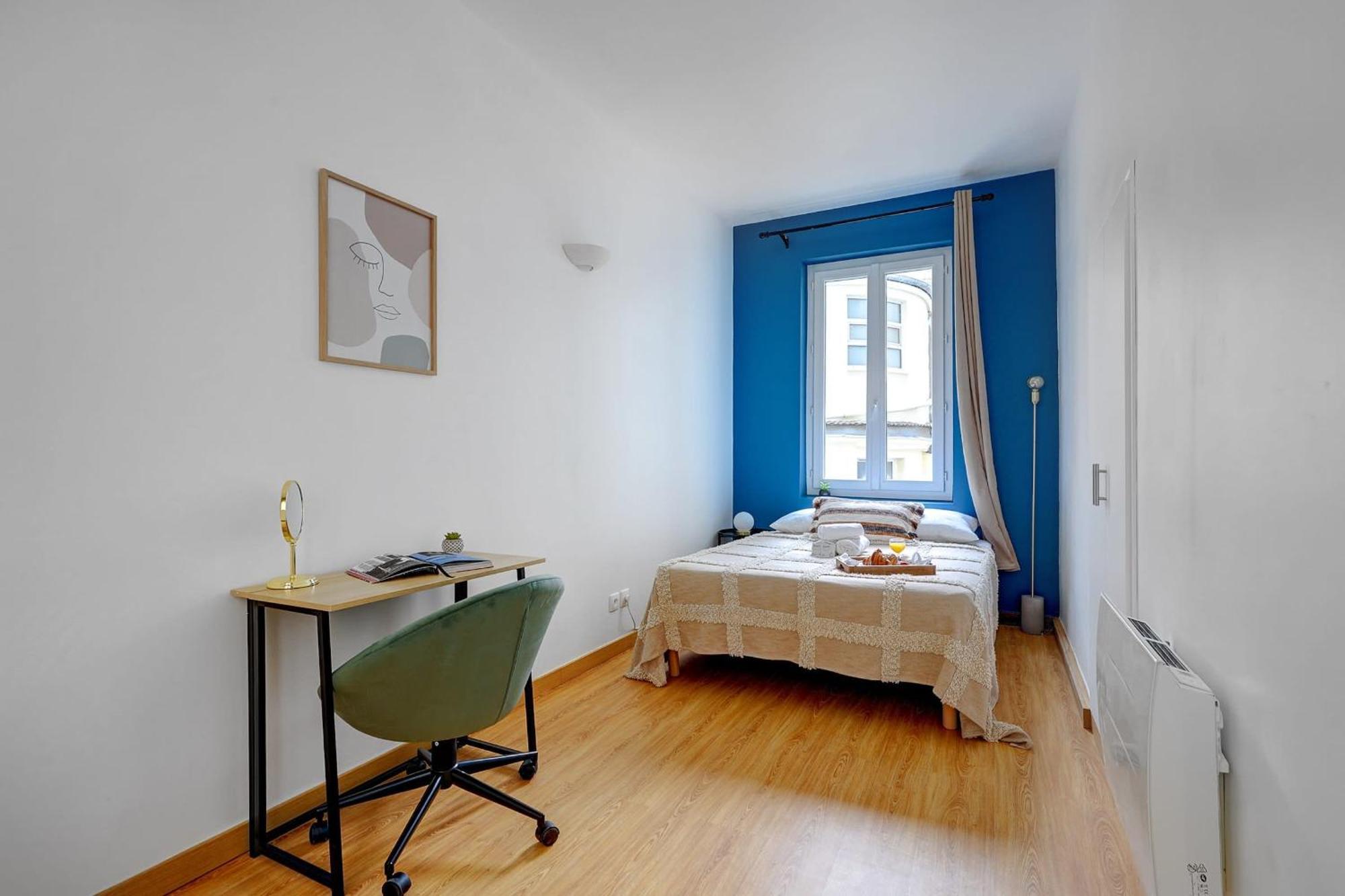 Le Marais & Montorgueil - 2br - Cityapartmentstay Appartement