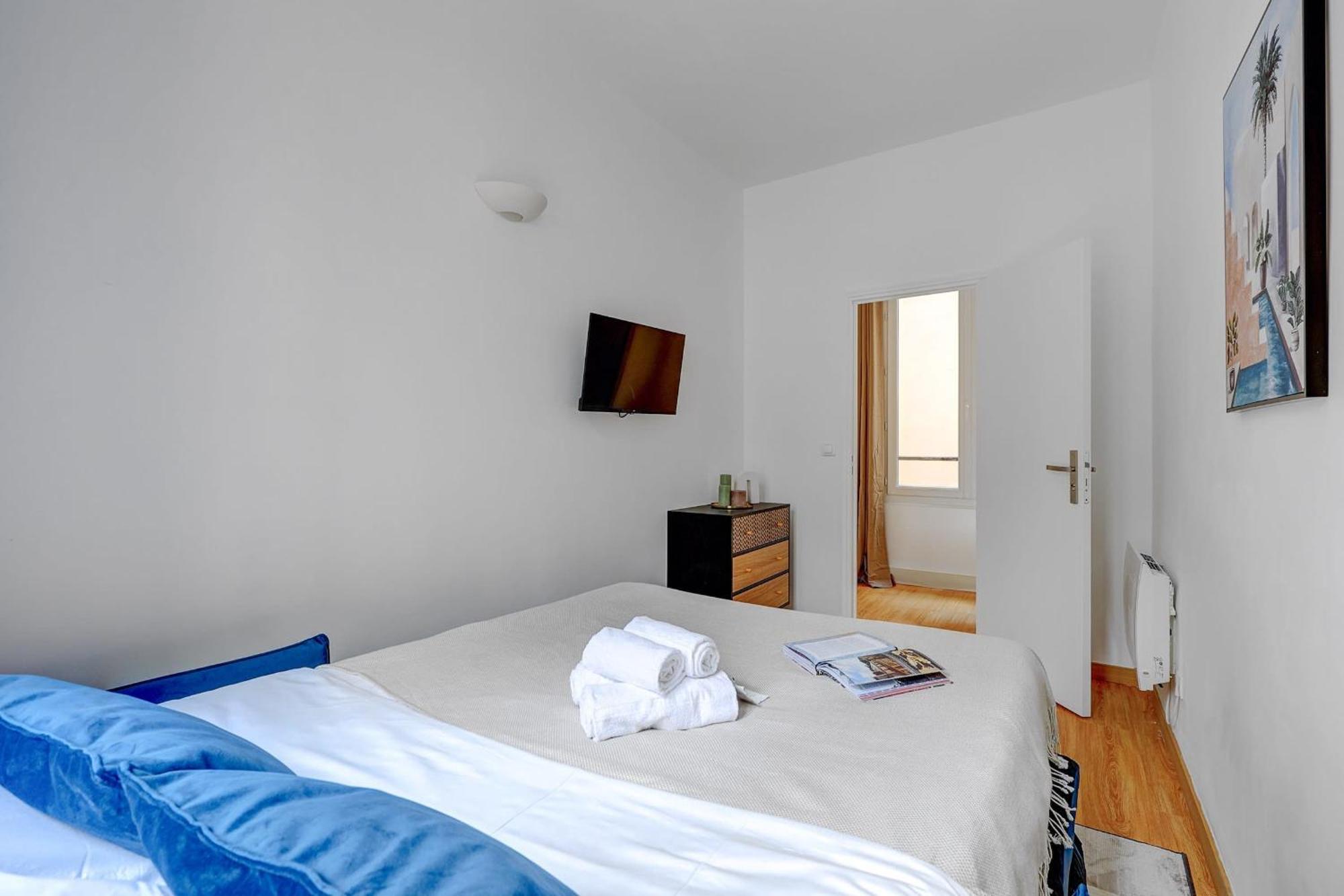 Le Marais & Montorgueil - 2br - Cityapartmentstay Appartement Paris