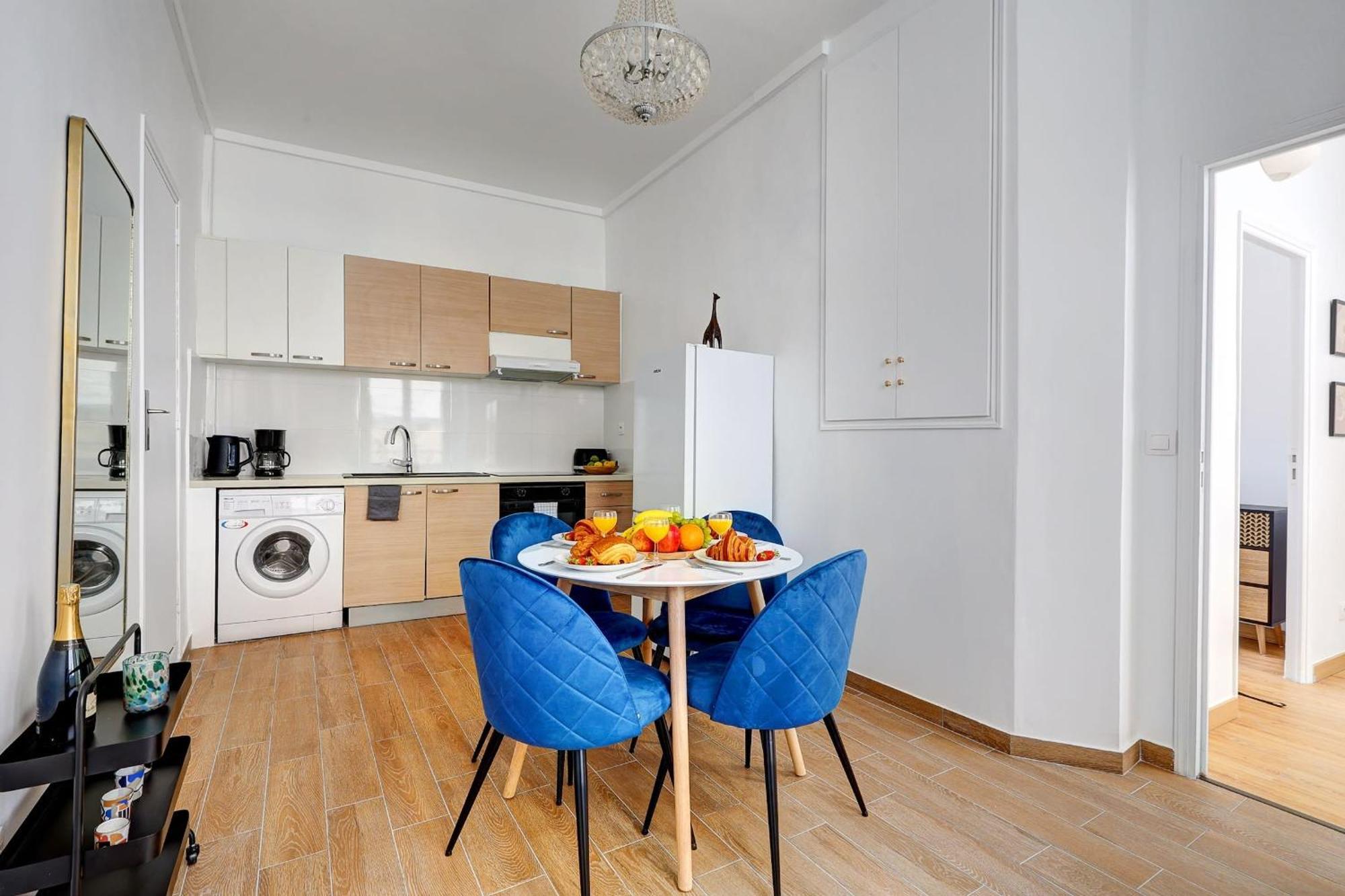 Appartement Le Marais & Montorgueil - 2br - Cityapartmentstay *